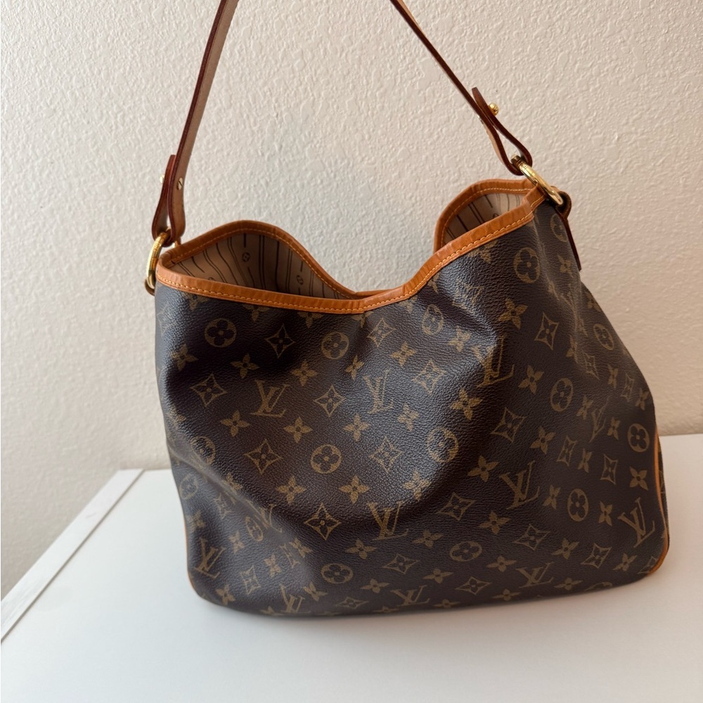 Louis Vuitton Delightful PM Monogram Shoulder Bag - Picture 2 of 9